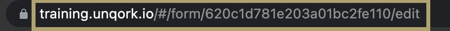 A static image displaying the Module Editor URL.