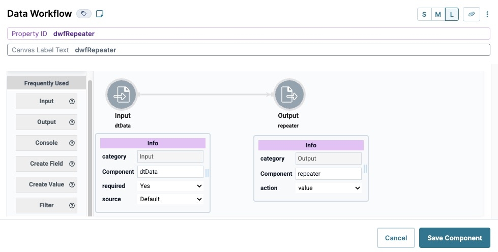 A static image displaying the Data Workflow's configuration window, with the Watch Trigger Type selected.