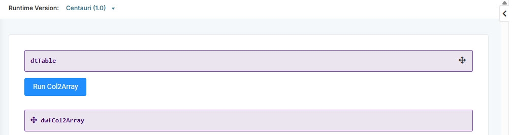 A static image displaying the completed configuration in the Module Builder.