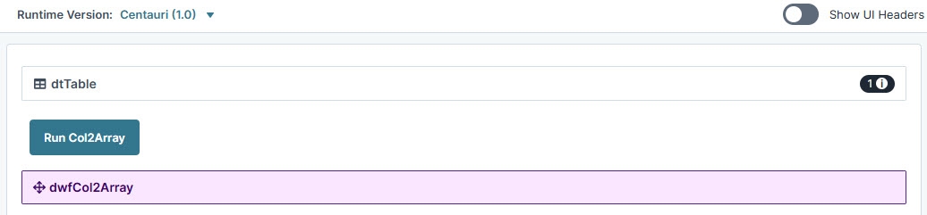A static image displaying the completed configuration in the Module Builder.