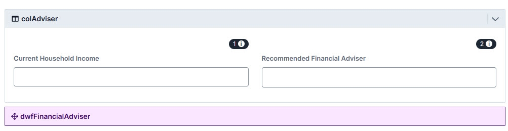 A static image displaying the Decision operator completed use case in the Module Builder.