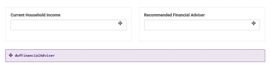 A static image displaying the Decision operator completed use case in the Module Builder.