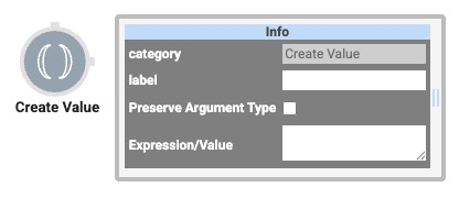 A static image displaying the Data Workflow component's Get Operator icon and configuration window.