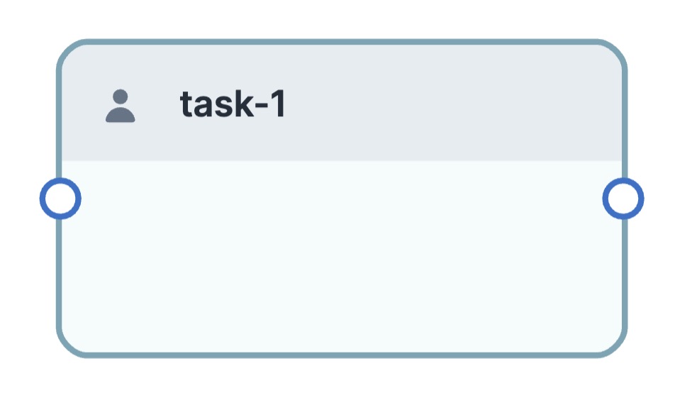 A static image displaying the Screetask node with it's edit menu open.