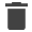 Trash icon