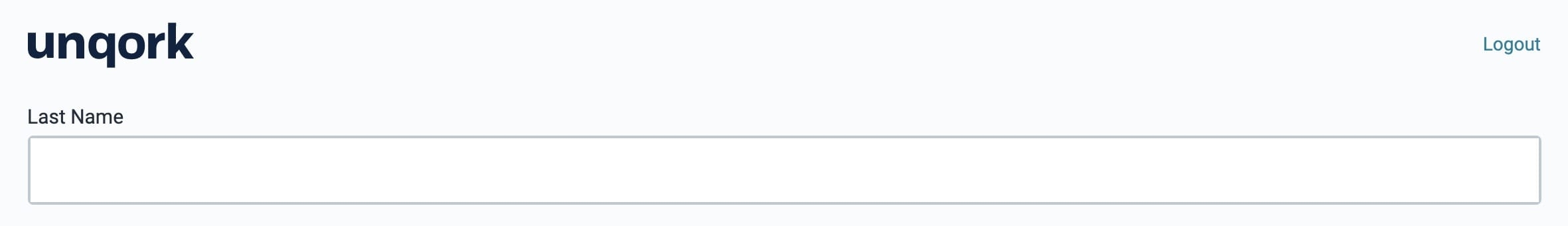 A static image displaying the Text Field component in Express View.
